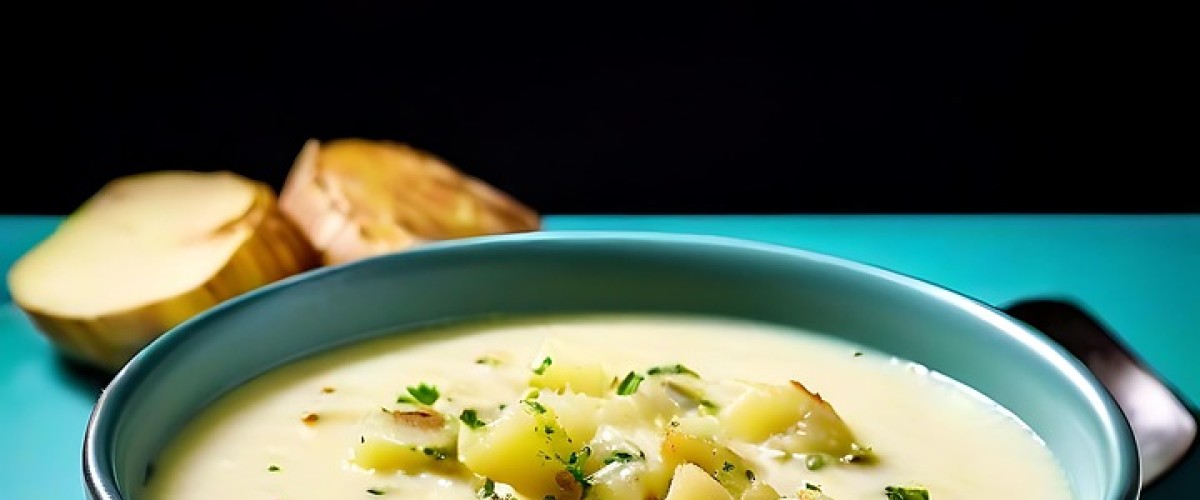 LES RECETTES DE FRANCIS: Soupe de patates douces (4 personnes)
