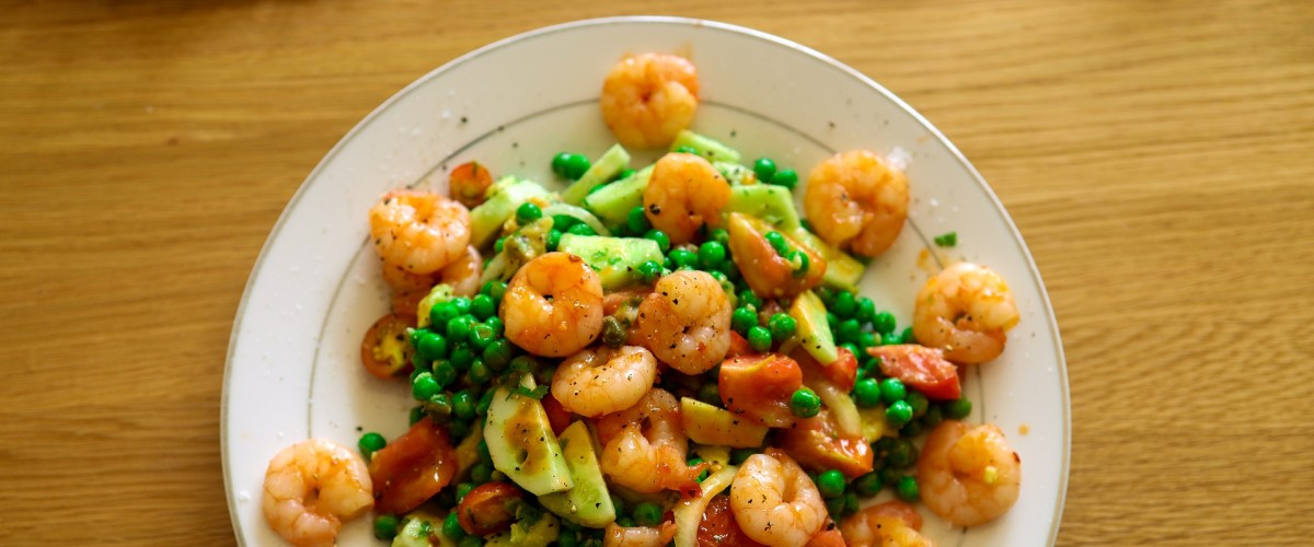 LES RECETTES DE FRANCIS: Crevettes au Chou Vert (4 personnes)