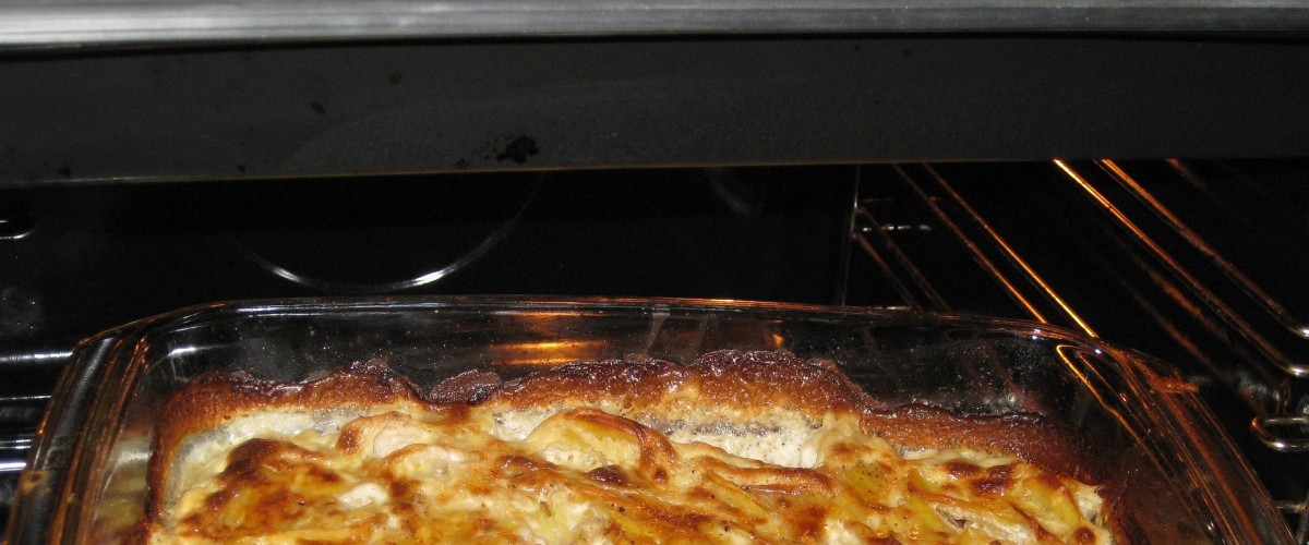 LES RECETTES DE FRANCIS: Gratin de Pommes + Poires (4 personnes)