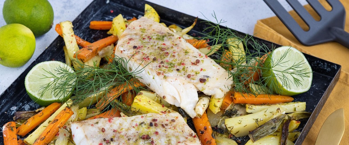 LES RECETTES DE FRANCIS: Filet de Julienne en papillote (4 personnes)