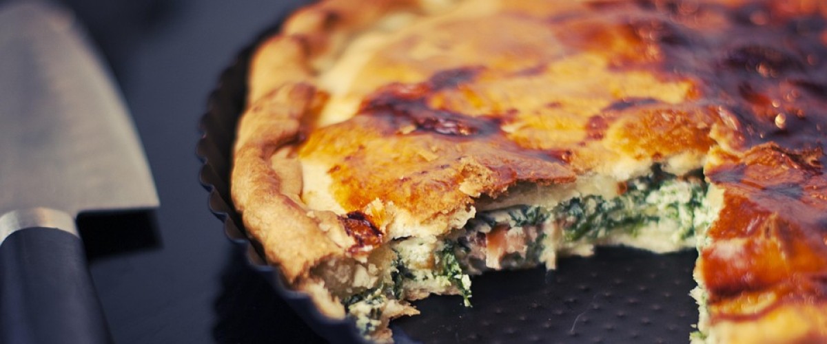 LES RECETTES DE FRANCIS: Tarte Fine – Poireaux – Saucisse de Morteau (4 personnes)