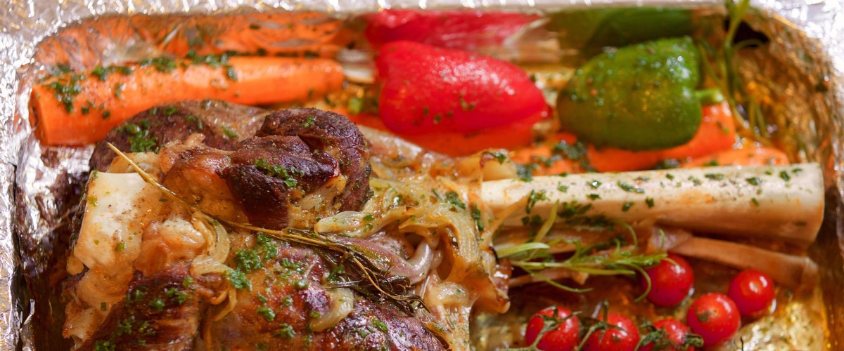 Les Recettes de Francis :  Carré d’Agneau au Romarin – Ails – Citron (4 personnes)