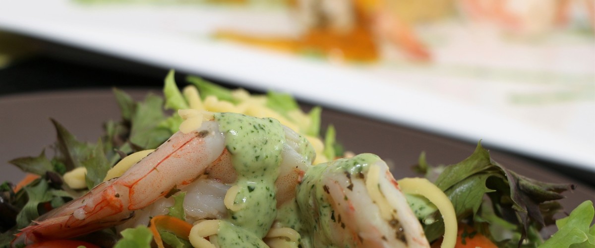 Les Recettes de Francis : Gambas à l’Armoricaine (4 personnes)