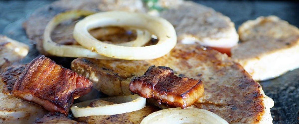 Les Recettes de Francis : Lotte au Lard (6 personnes)