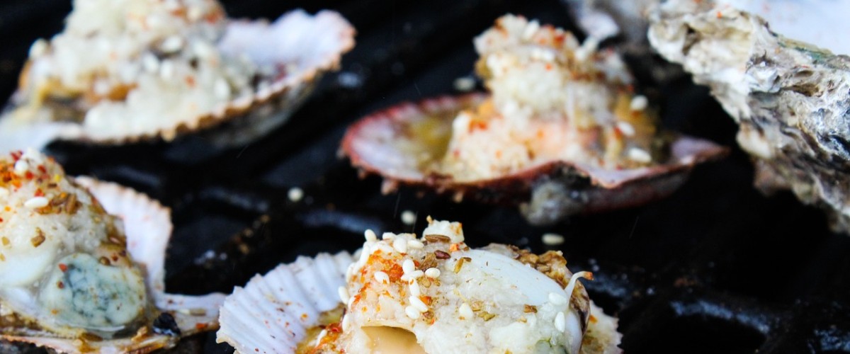 Les Recettes de Francis : Huitres Chaudes - Fondue de Poireaux (4 personnes)