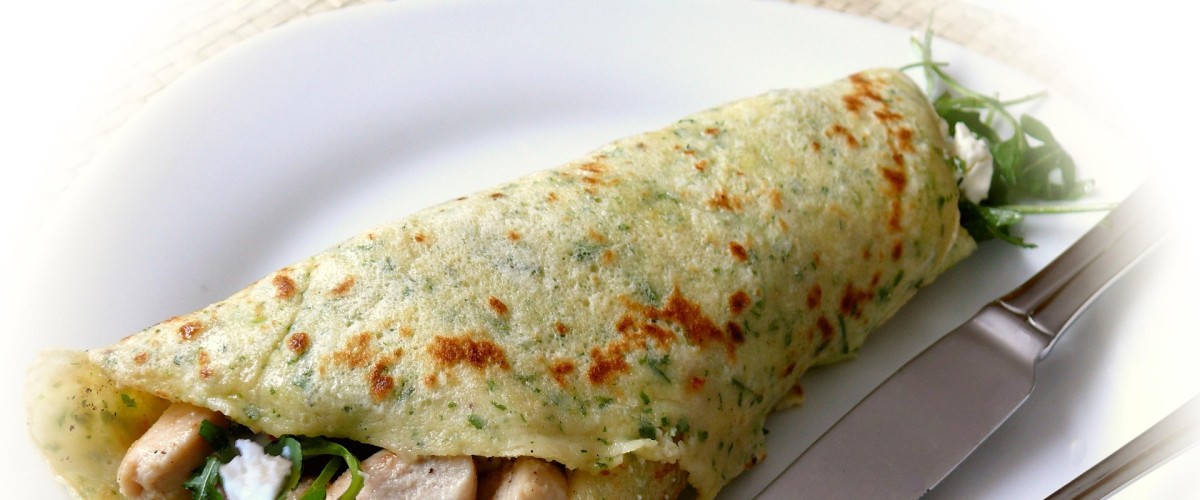LES RECETTES DE FRANCIS: Crêpes aux Champignons de Paris (4 personnes)