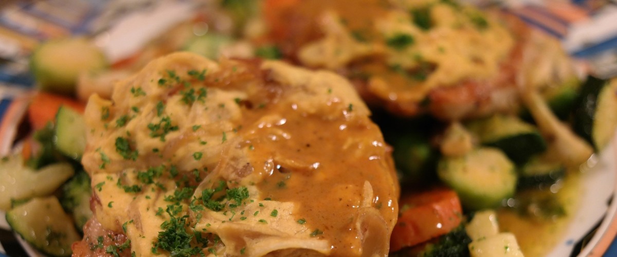 LES RECETTES DE FRANCIS: Longe de Porc – Moutarde – Bière – Sauge (+6 personnes)