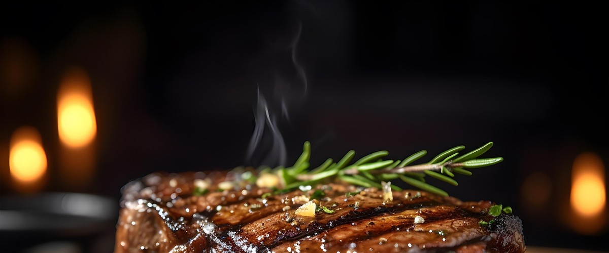 LES RECETTES DE FRANCIS:  Filet de Boeuf Charolais – Jus de Vin Rouge (2 personnes)