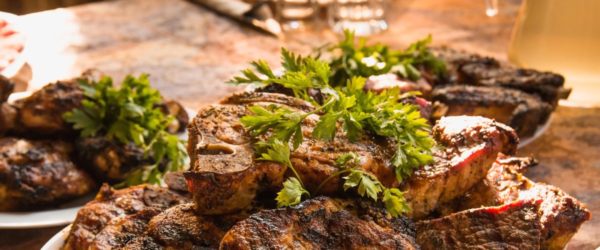 LES RECETTES DE FRANCIS: Pavé d’Autruche au Cacao (4 personnes)