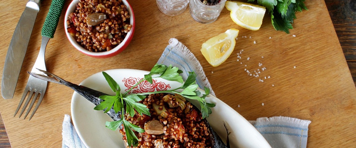 LES RECETTES DE FRANCIS : Filet de Maquereau au Four – Citron – Romarin (4 personnes)