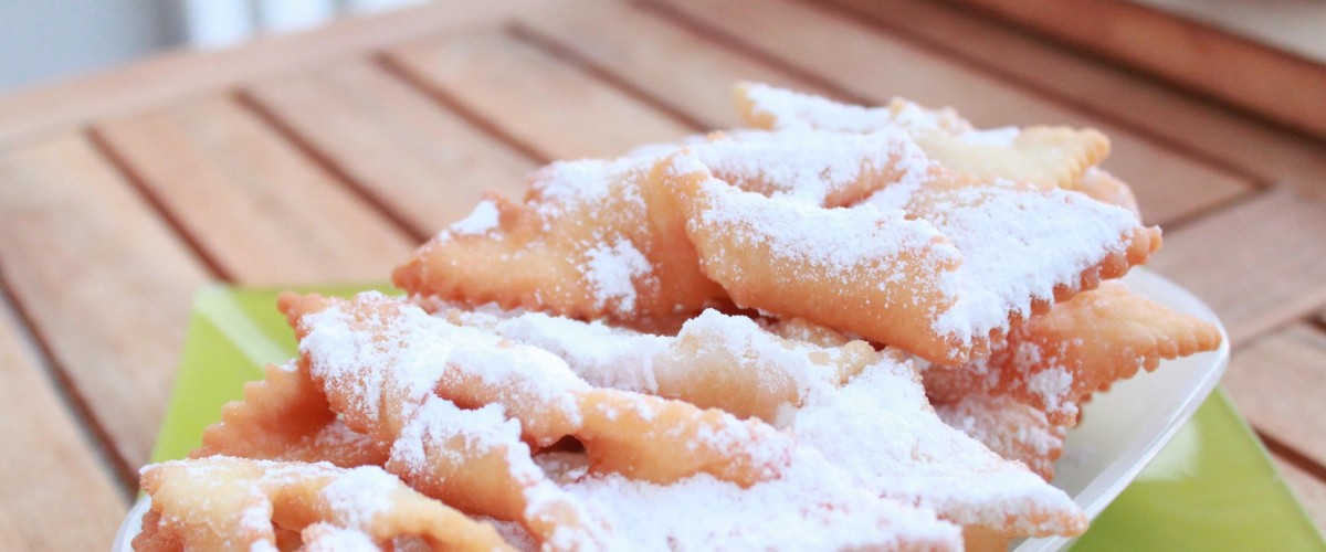 LES RECETTES DE FRANCIS : Bugnes Craquantes (4 personnes)