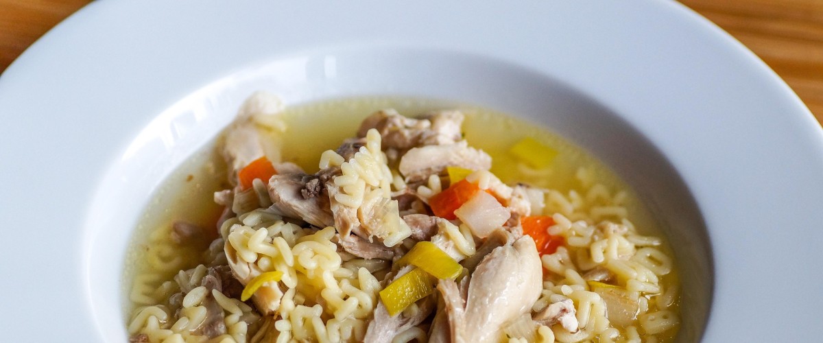 LES RECETTES DE FRANCIS : Soupe Paysanne au Poulet