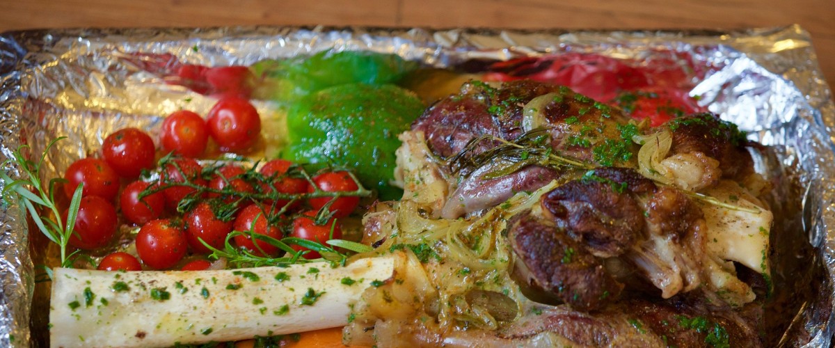 LES RECETTES DE FRANCIS: Gigot d’Agneau de 7 heures   (6 personnes)