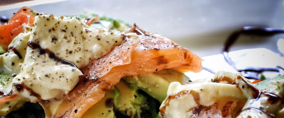 LES RECETTES DE FRANCIS: Salade de Ravioles du Royan et son Saumon fumé (4 personnes)