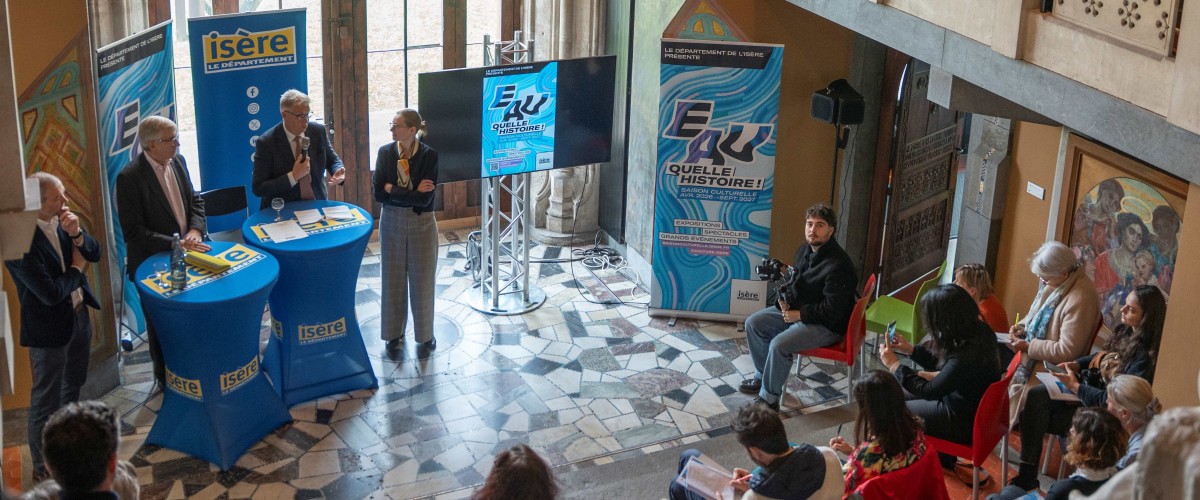 ISÈRE : L’eau au cœur d’une grande saison culturelle sur tout le territoire