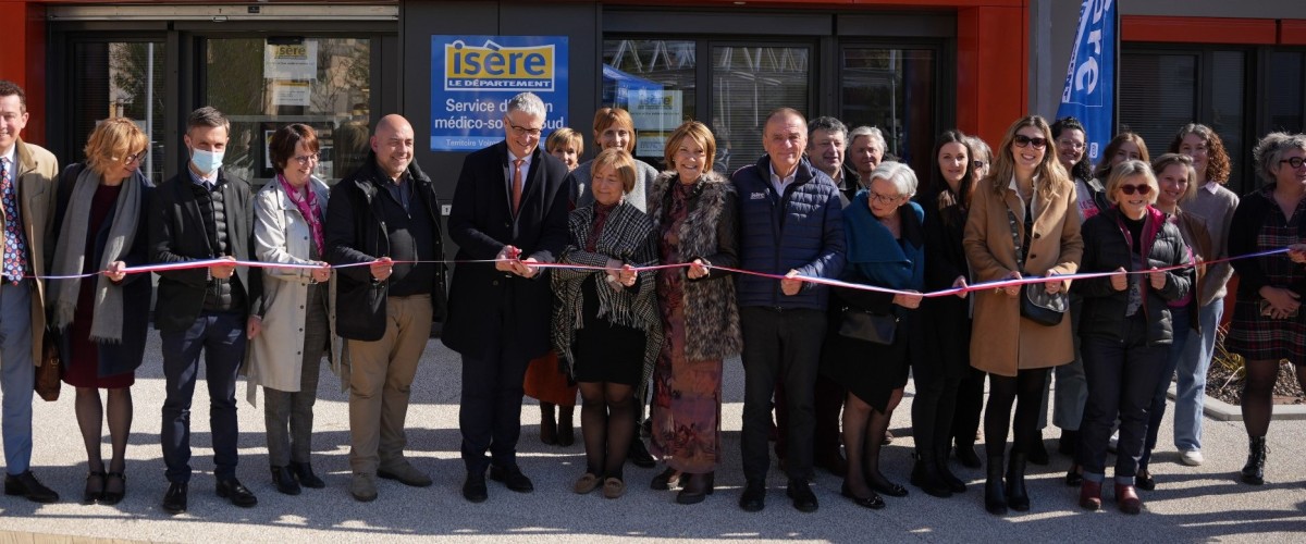 MOIRANS : Un service médico-social regroupé pour renforcer l’accompagnement des habitants