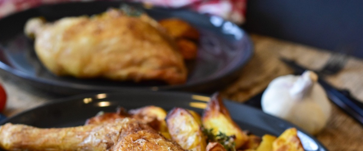 LES RECETTES DE FRANCIS : Cuisse de Canette en Civet (4 personnes)