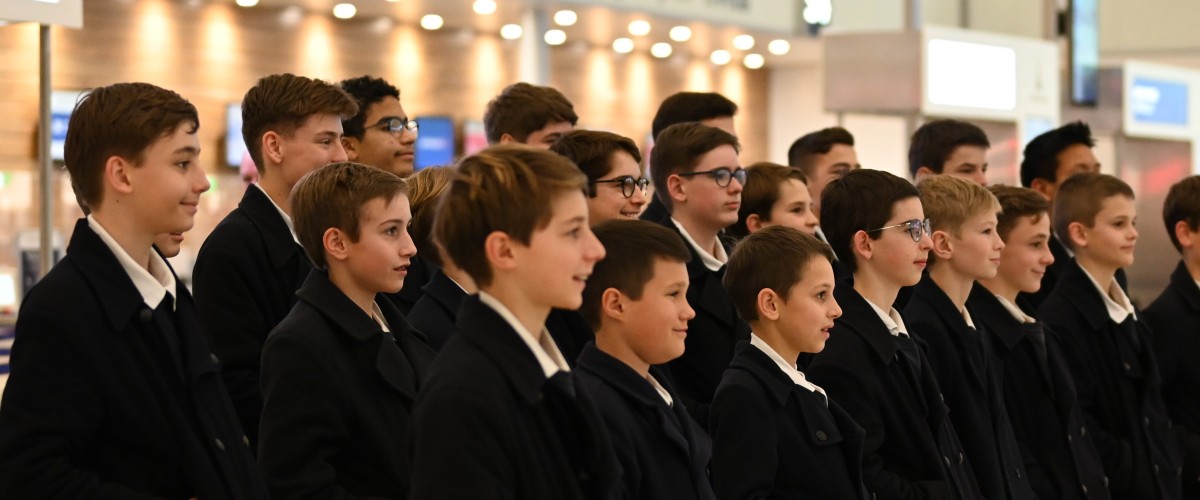 GRENOBLE : Les Petits Chanteurs à la Croix de Bois en concert à l’église Saint-Jean
