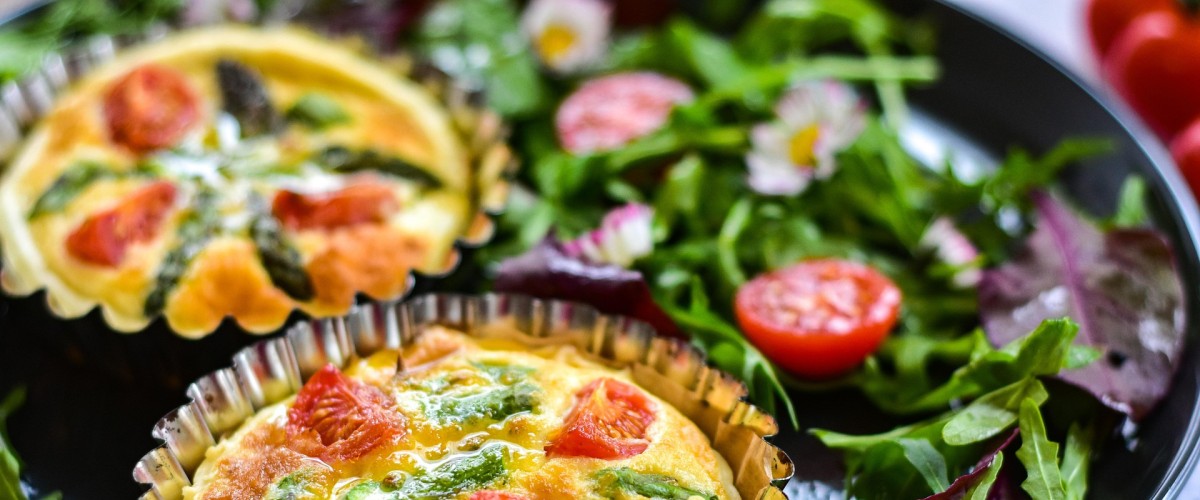 LES RECETTES DE FRANCIS : Tarte Aux Asperges + Crabes (6 personnes)