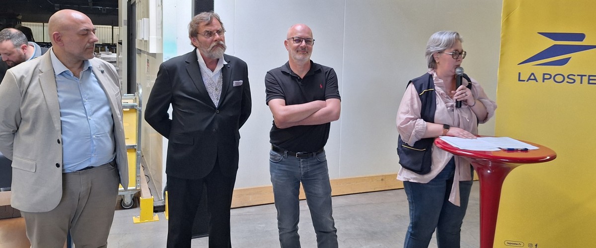 MOIRANS : 60 nouveaux facteurs prêtent serment et s’engagent pour le service public