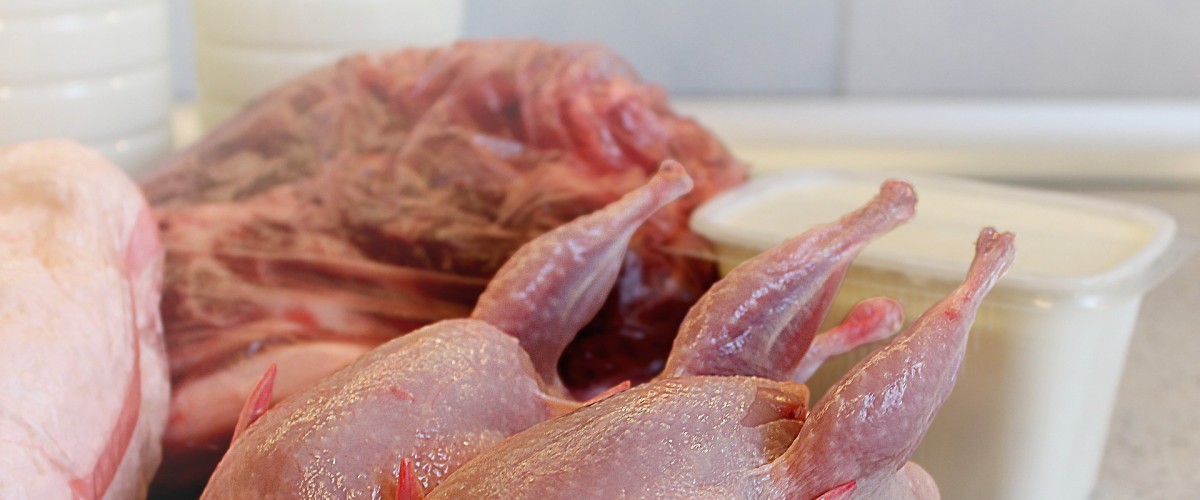 LES RECETTES DE FRANCIS : Caille Fermière en Crapaudine (4 personnes)