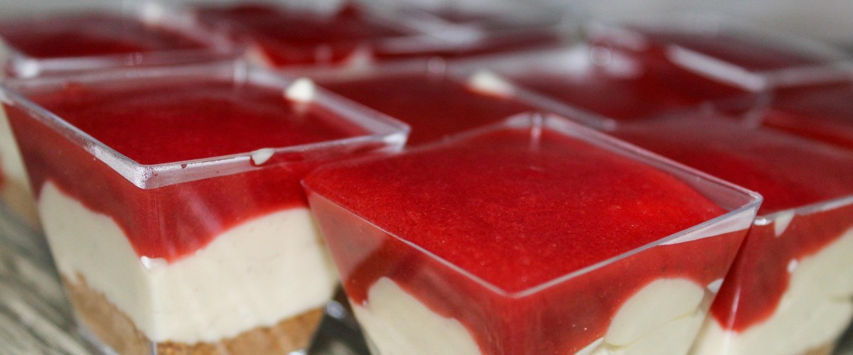 LES RECETTES DE FRANCIS : Verrine de Fraises – Spéculaus (4 personnes)