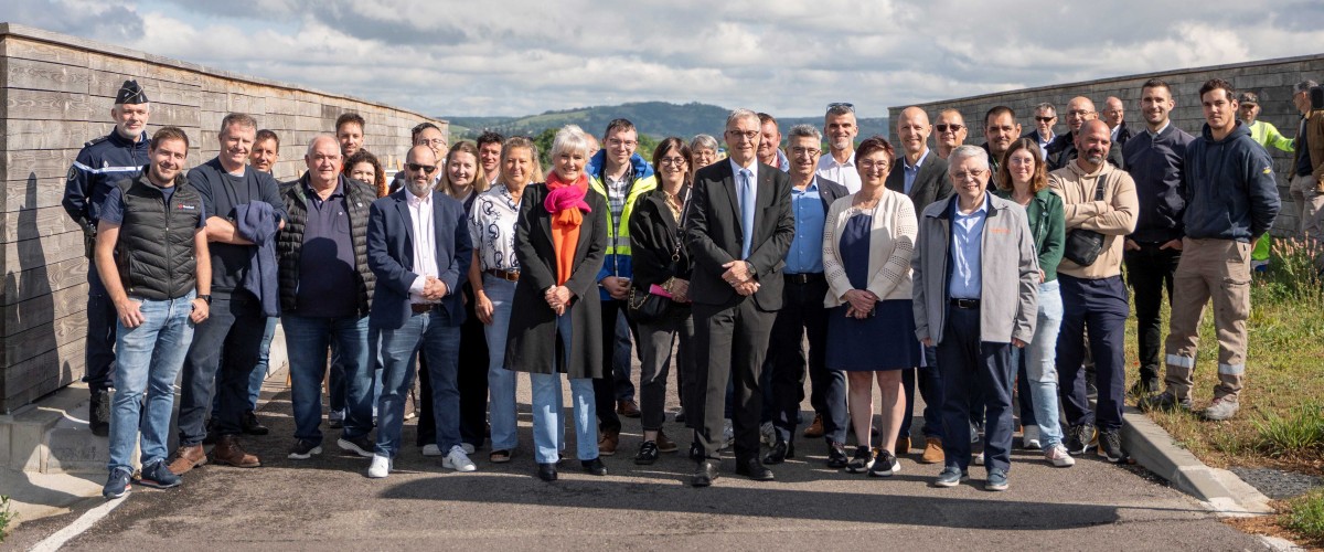 ISÈRE : Des aménagements inaugurés sur la RD519 pour renforcer la sécurité entre Le Rival et Marcilloles