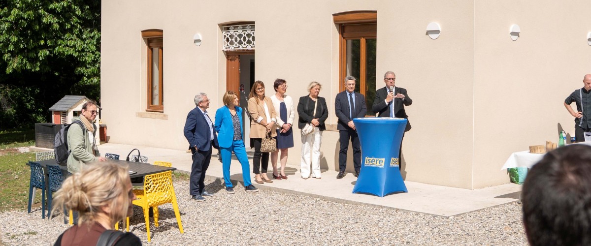 SARDIEU : Une nouvelle maison d’accueil d’urgence inaugurée pour les enfants confiés à l’ASE