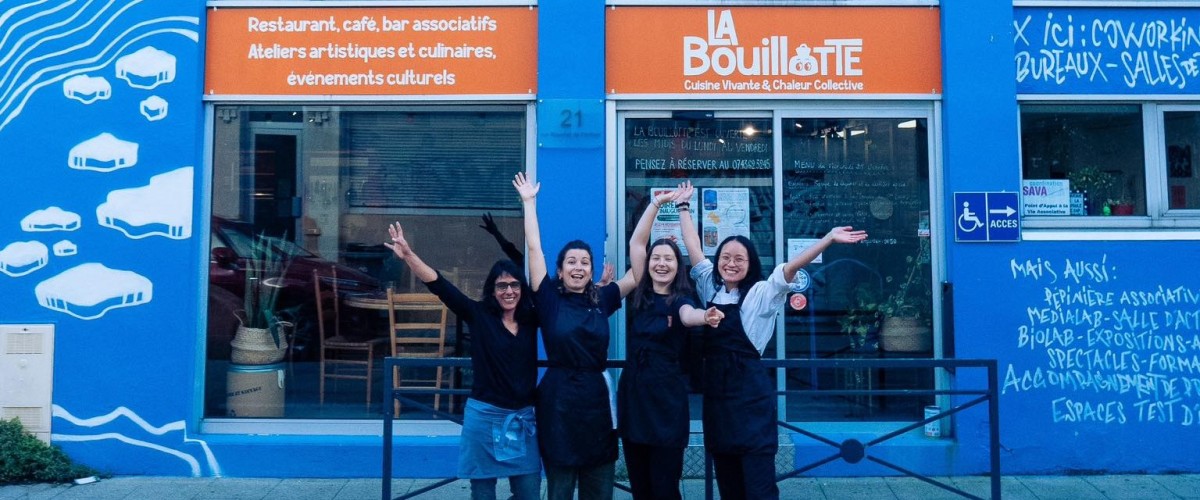 GRENOBLE : La Bouillotte organise une journée festive au cœur du quartier Saint-Bruno