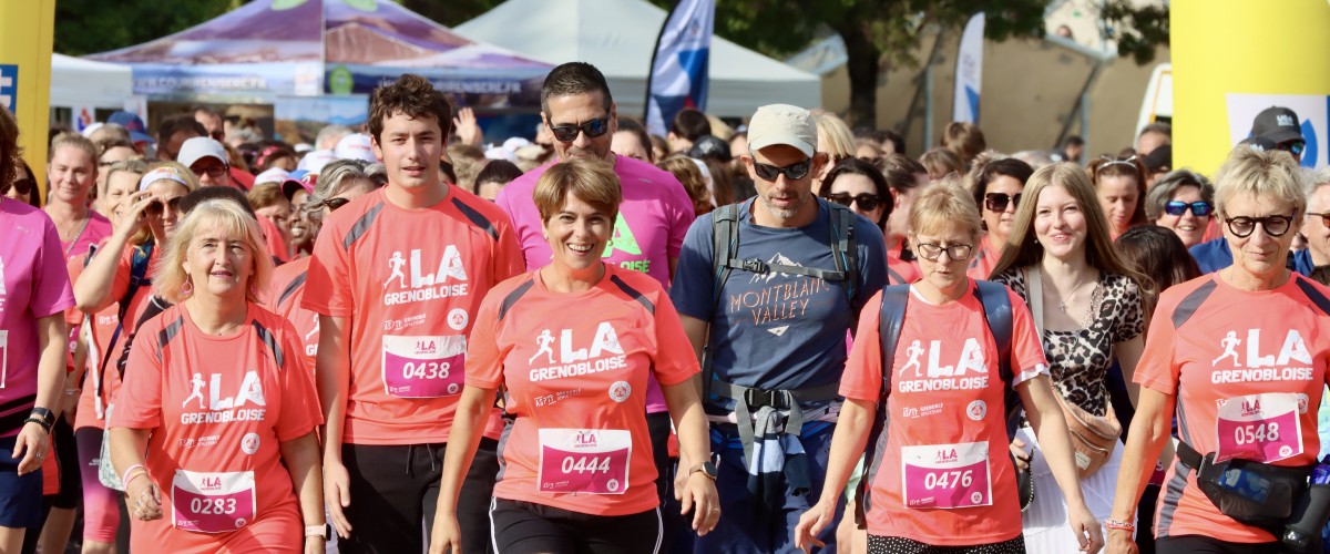 GRENOBLE : La Grenobloise 2026 lance ses inscriptions pour une nouvelle édition solidaire au parc Paul-Mistral