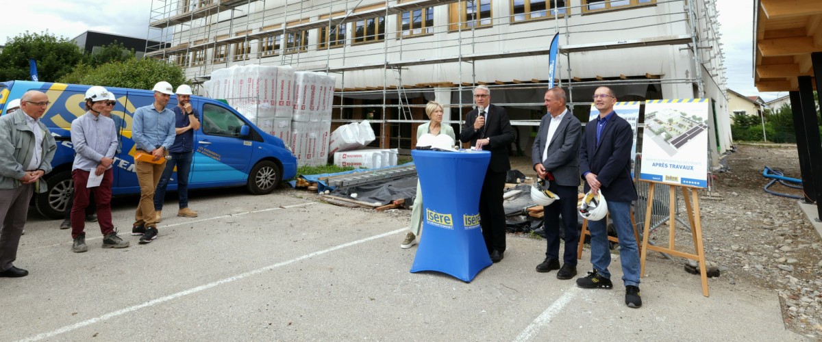 EYBENS : La Maison départementale des sports d’Isère entre dans une nouvelle phase de modernisation