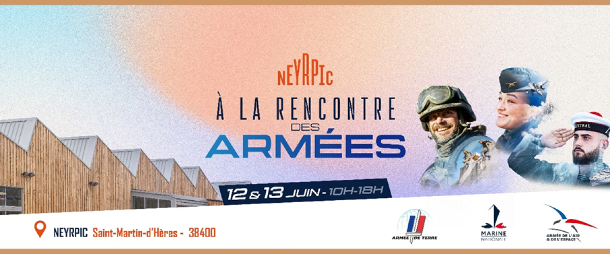 SAINT-MARTIN-D'HÈRES : Un Forum des Armées inédit s’installe à Neyrpic
