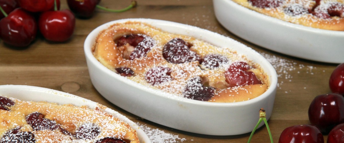 LES RECETTES DE FRANCIS : Clafoutis aux Cerises (6 personnes)