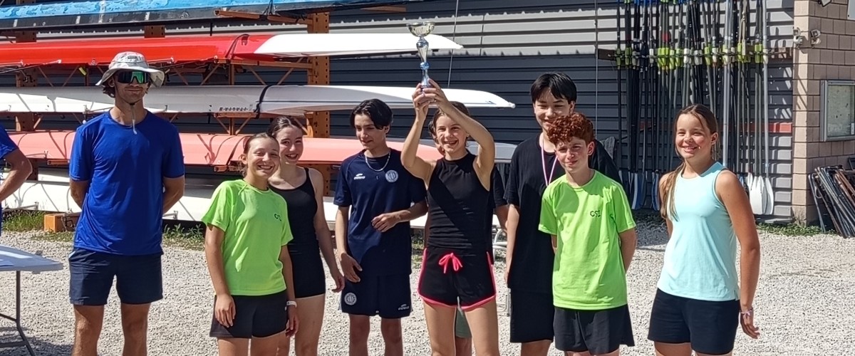 GRENOBLE : Des collégiens découvrent l’aviron lors de la finale de « Rame en 5e »