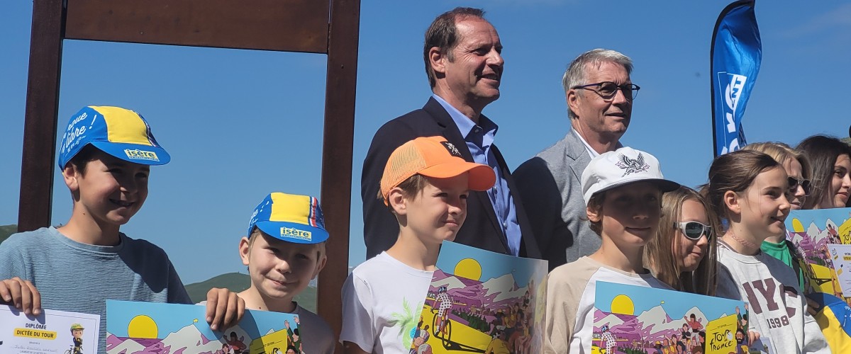 ISÈRE : Le Tour de France prend ses quartiers dans le département avant les grandes étapes alpines