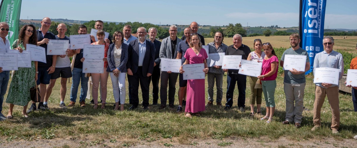 ISÈRE : Les producteurs isérois mis à l'honneur après le Concours Général Agricole 2026
