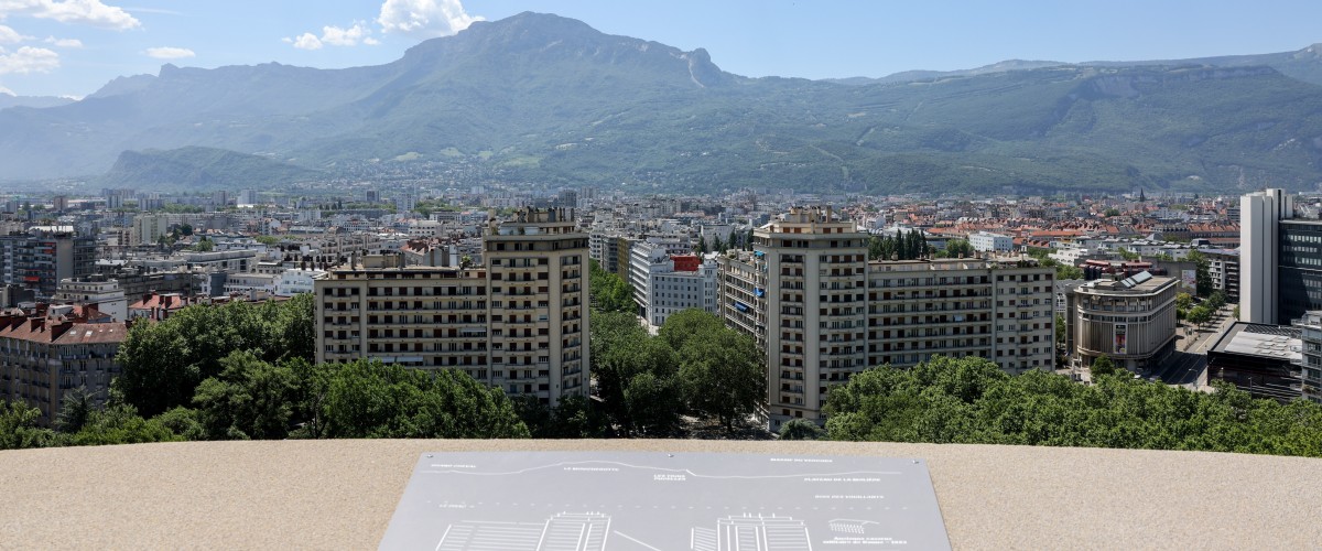 GRENOBLE : La tour Perret rouvre ses portes après 60 ans