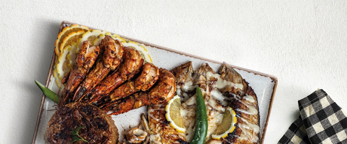 LES RECETTES DE FRANCIS : Rougets grillés - Pommes de Terre Provençales (4 personnes)