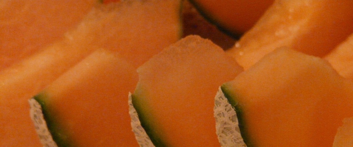 LES RECETTES DE FRANCIS : Coupelle de Melon à la Noix de Coco (4 personnes)