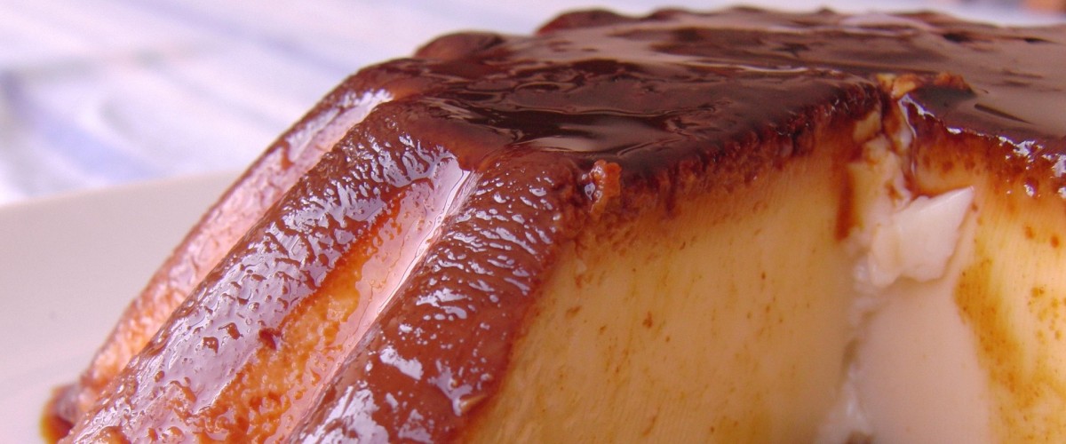LES RECETTES DE FRANCIS : Tarte au Flan Pâtissier (8 personnes)
