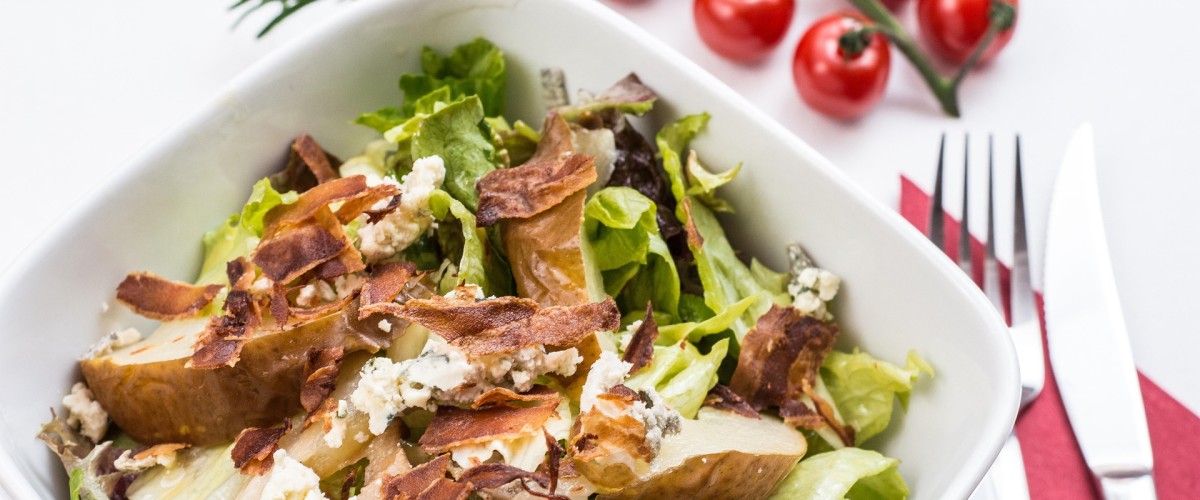 LES RECETTES DE FRANCIS : Salade César à ma façon (4 personnes)
