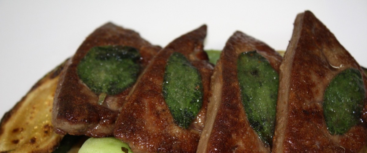 LES RECETTES DE FRANCIS : Foie de Veau sauté aux raisins (4 personnes)