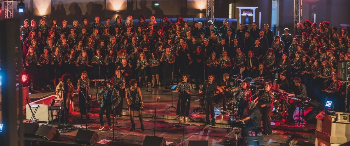 GRENOBLE : Grenoble Gospel Singers ouvre sa nouvelle saison avec un double album en préparation