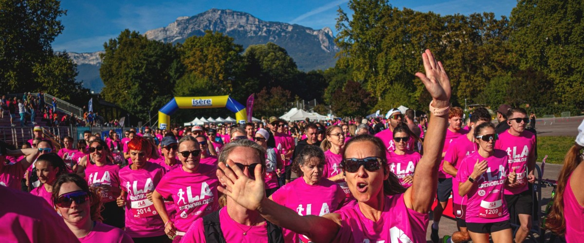 GRENOBLE : La Grenobloise réunit 2 300 participants pour une édition placée sous le signe de la solidarité