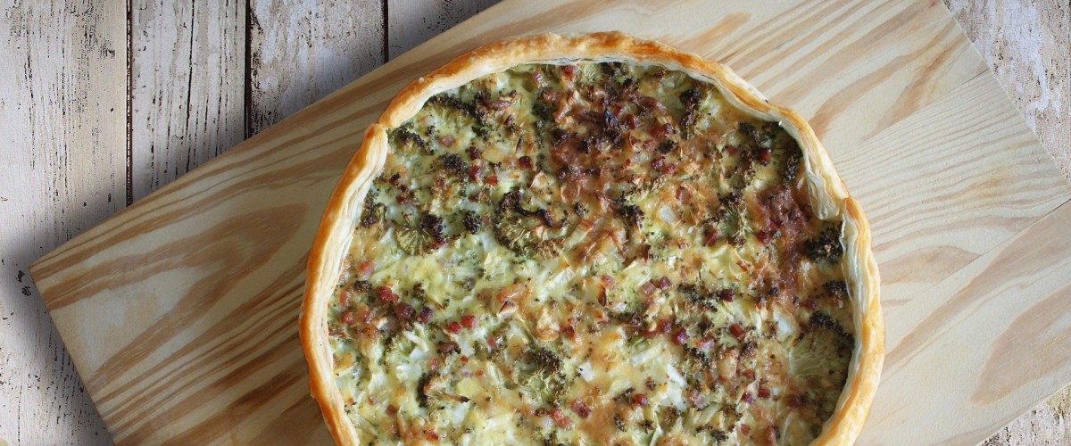 LES RECETTES DE FRANCIS : Quiche Automnale (4 personnes)