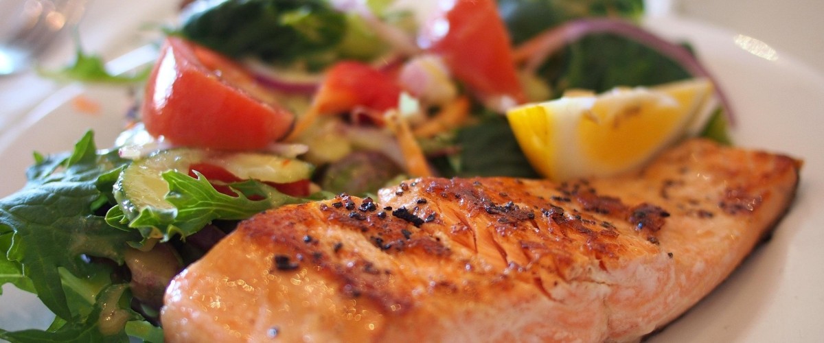 LES RECETTES DE FRANCIS : Dos de Saumon aux Fèves (4 personnes)