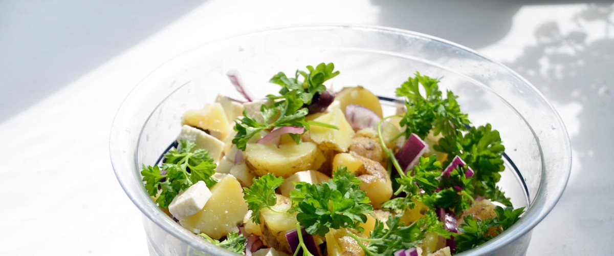 LES RECETTES DE FRANCIS : Salade de Pommes de Terre – Lomo de Porc (4 personnes)