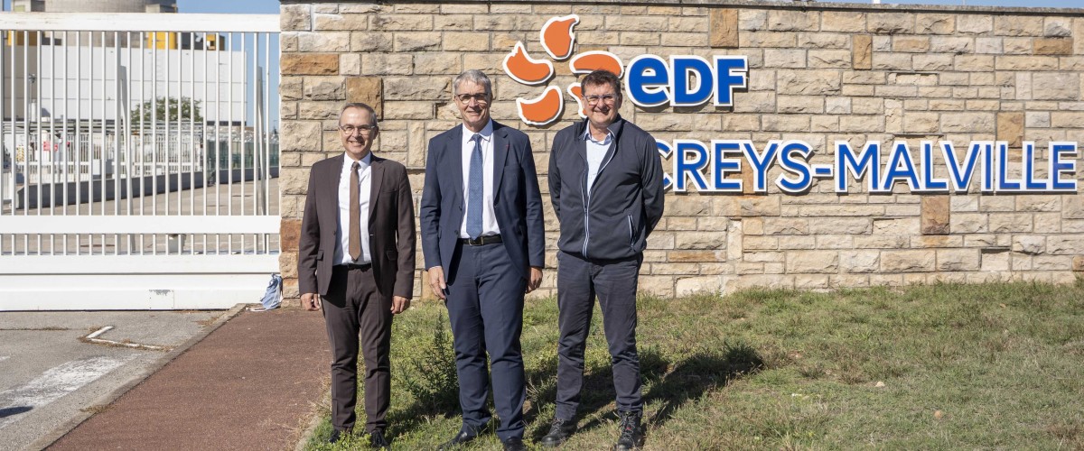ISÈRE : Creys-Mépieu soutenue par les collectivités pour accueillir de futurs réacteurs nucléaires EPR2