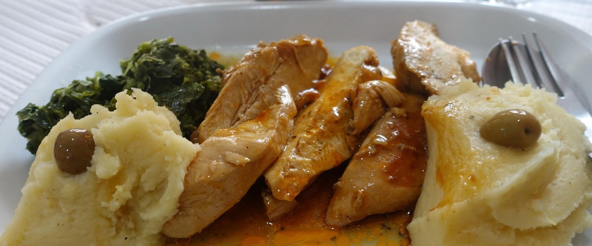 LES RECETTES DE FRANCIS : Sauté de Veau aux Olives (6 personnes)