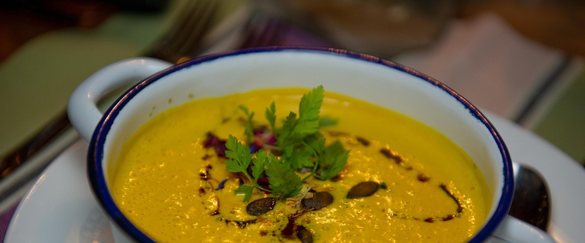 LES RECETTES DE FRANCIS : Soupe de Potiron (4 personnes)